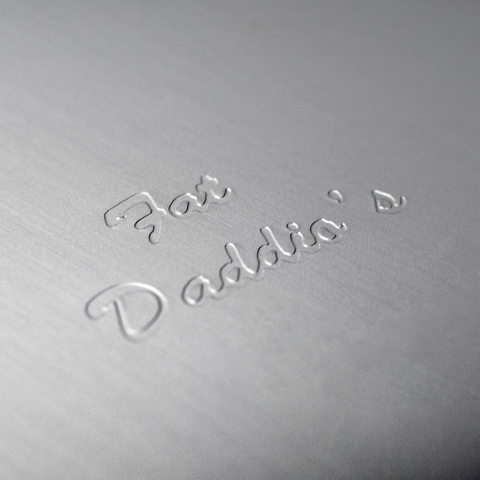 Fat Daddio's - 4.87" X 2.75" X 2" Aluminum Oblong Anodized Bread Pan - BP-5639