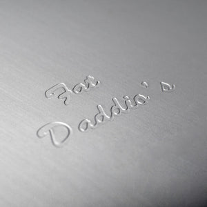 Fat Daddio's - 4.87" X 2.75" X 2" Aluminum Oblong Anodized Bread Pan - BP-5639
