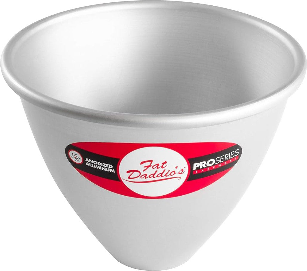 Fat Daddio's - 5" Anodized Aluminum Dolly Varden Doll Cake Pan - PDV-05 - DISCONTINUED