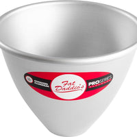 Fat Daddio's - 5" Anodized Aluminum Dolly Varden Doll Cake Pan - PDV-05 - DISCONTINUED