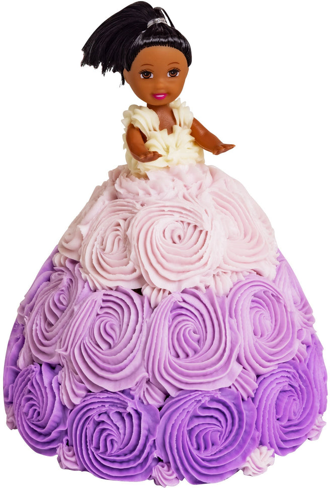 Fat Daddio's - 5" Anodized Aluminum Dolly Varden Doll Cake Pan - PDV-05 - DISCONTINUED