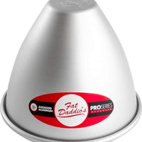 Fat Daddio's - 5" Anodized Aluminum Dolly Varden Doll Cake Pan - PDV-05 - DISCONTINUED