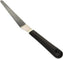 Fat Daddio's - Spatule à glaçage inclinée en acier inoxydable de 5 po avec pointe effilée - SPAT-TPROS