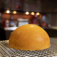 Fat Daddio's - 5" X 2.5" Aluminum Anodized Hemisphere Baking Pan - PHA-5