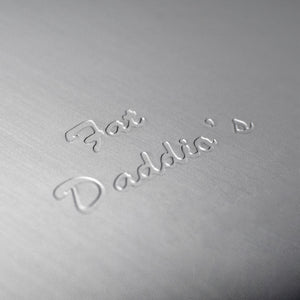 Fat Daddio's - 5" x 5" x 2" Anodized Aluminum Square Cake Pan - PSQ-552