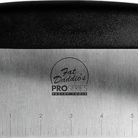 Fat Daddio's - 5" x 7" Stainless Steel Wide Bench Scraper - BS-57