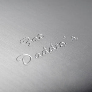 Fat Daddio's - 5.5" X 3.4" X 2.25" Aluminum Anodized Oblong Bread Pan - BP-5640