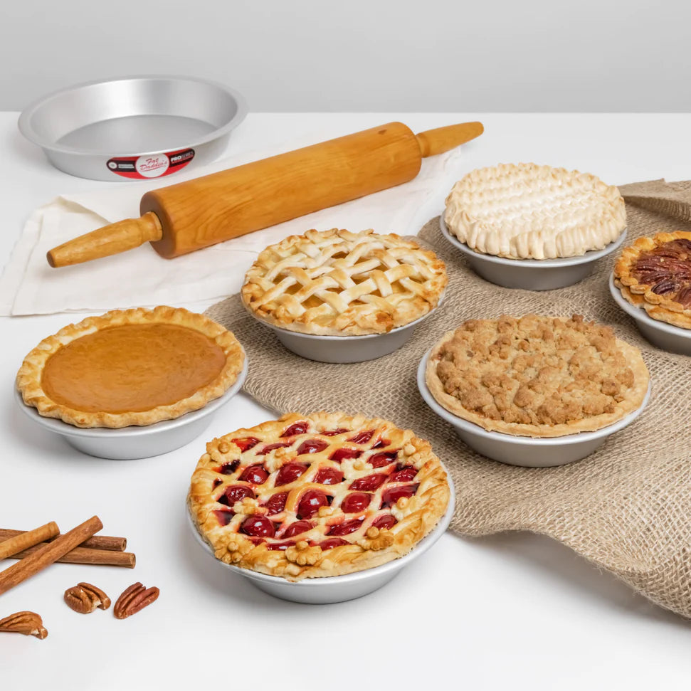 Fat Daddio's - 6" Aluminum Anodized Pie Pan - PIE-6