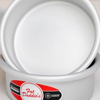 Fat Daddio's - 6" x 2" Aluminum Anodized Round Cake Pan - PRD-62