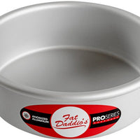 Fat Daddio's - 6" x 2" Aluminum Anodized Round Cake Pan - PRD-62