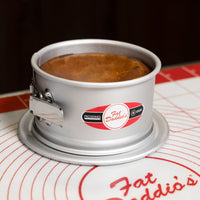 Fat Daddio's - 6" x 3" Aluminum Anodized Round Springform Cake Pans - PSF-63