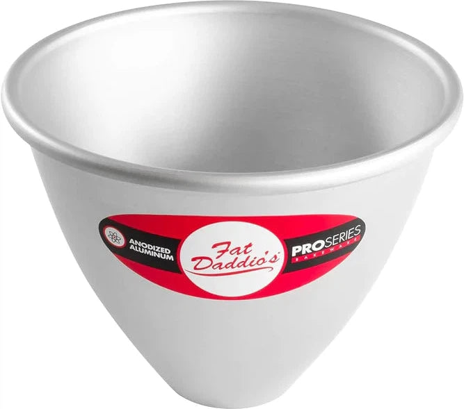 Fat Daddio's - 7" Anodized Aluminum Dolly Varden Doll Cake Pan - PDV-07