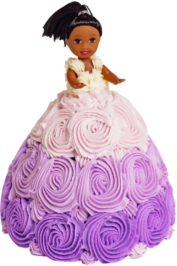 Fat Daddio's - 7" Anodized Aluminum Dolly Varden Doll Cake Pan - PDV-07