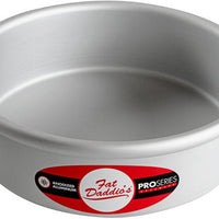 Fat Daddio's - 7" x 2" Anodized Aluminum Round Cake Pan - PRD-72