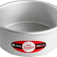 Fat Daddio's - 7" x 3" Aluminum Anodized Round Cake Pan - PRD-73