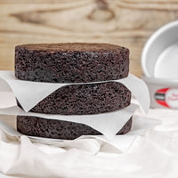 Fat Daddio's - 7" x 4" Aluminum Anodized Round Cake Pan - PRD-74