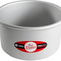 Fat Daddio's - 7" x 4" Aluminum Anodized Round Cake Pan - PRD-74