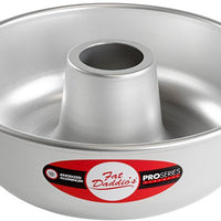 Fat Daddio's - 7" x 6.5" x 2.25" Anodized Aluminum Ring Mold Pan - RMP-7