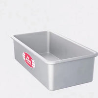 Fat Daddio's - 7.7" X 3.75" X 2.5" Aluminum Oblong Anodized Bread Pan - BP-5642