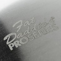 Fat Daddio's - 8" Stainless Steel Angled Icing Spatula - SPAT-8OS