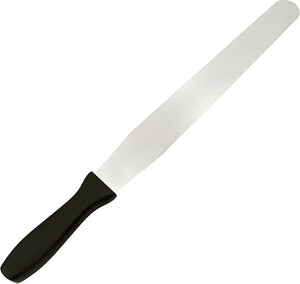 Fat Daddio's - 8" Stainless Steel Straight Icing Spatula - SPAT-8S