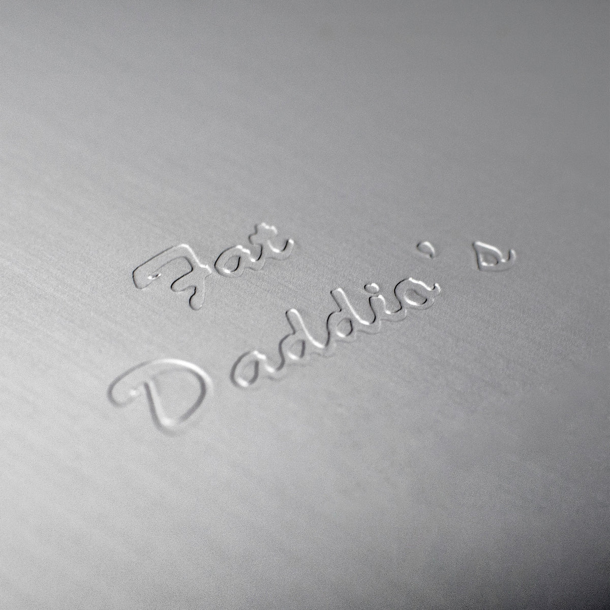 Fat Daddio's - 8" x 2" Aluminum Anodized Round Cake Pan - PRD-82