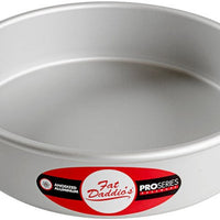 Fat Daddio's - 8" x 2" Aluminum Anodized Round Cake Pan - PRD-82