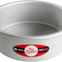 Fat Daddio's - 8" x 3" Aluminum Anodized Round Cake Pan - PRD-83