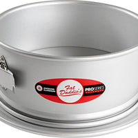 Fat Daddio's - 8" x 3" Aluminum Anodized Round Springform Cake Pans - PSF-83