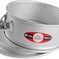 Fat Daddio's - 8" x 3" Aluminum Anodized Round Springform Cake Pans - PSF-83