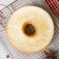 Fat Daddio's - 8" x 3.75" Anodized Aluminum, Round Angel Food/Baking Pan - PAF-8375