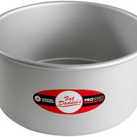 Fat Daddio's - 8" x 4" Aluminum Anodized Round Cake Pan - PRD-84