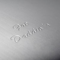 Fat Daddio's - 8" x 8" x 2" Anodized Aluminum Square Cake Pan - PSQ-882