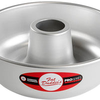 Fat Daddio's - 8.5" x 7.6" x 3" Anodized Aluminum Ring Mold Pan - RMP-9