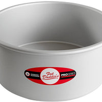 Fat Daddio's - 9" x 4" Aluminum Anodized Round Cake Pan - PRD-94