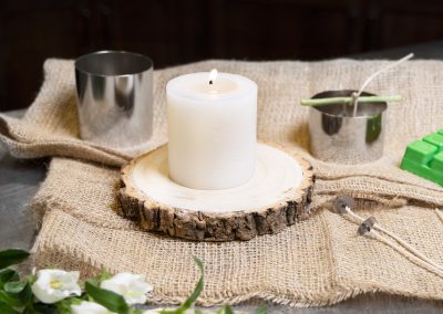 Fat Daddio's - Pro Series 2" x 2" Stainless Steel Round Cake & Pastry Rings - SSRD-2020