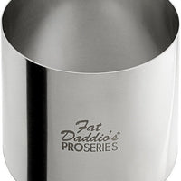 Fat Daddio's - Pro Series 2" x 2" Stainless Steel Round Cake & Pastry Rings - SSRD-2020