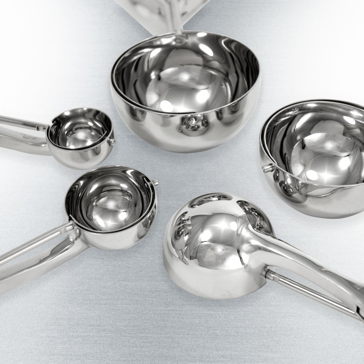 Fat Daddio's - Pro Series 25 ml Stainless Steel Scoop - SCOOP-40