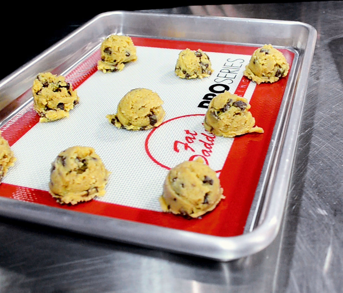 Fat Daddio's - Pro Series 25 ml Stainless Steel Scoop - SCOOP-40