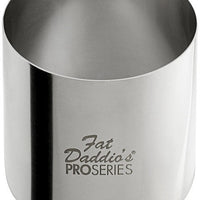 Fat Daddio's - Pro Series 2.5" x 2" Stainless Steel Round Cake & Pastry Rings - SSRD-2520