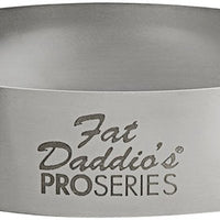 Fat Daddio's - Pro Series 2.75" x 0.75" Stainless Steel Round Cake & Pastry Rings - SSRD-27575