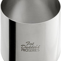 Fat Daddio's - Pro Series 2.75" x 3" Stainless Steel Round Cake & Pastry Rings - SSRD-27530 - DISCONTINUED