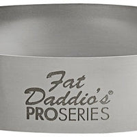 Fat Daddio's - Pro Series 3" x 0.75" Stainless Steel Round Cake & Pastry Rings - SSRD-3075