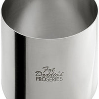 Fat Daddio's - Pro Series 3" x 3" Stainless Steel Round Cake & Pastry Rings - SSRD-3030