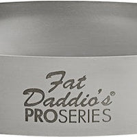Fat Daddio's - Pro Series 3.5" x 0.75" Stainless Steel Round Cake & Pastry Rings - SSRD-3575