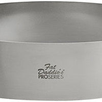 Fat Daddio's - Pro Series 8" x 2" Stainless Steel Round Cake & Pastry Rings - SSRD-8020