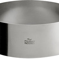 Fat Daddio's - Pro Series 8" x 3" Stainless Steel Round Cake & Pastry Rings - SSRD-8030