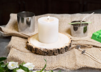 Fat Daddio's - Pro Series 9" x 3" Stainless Steel Round Cake & Pastry Rings - SSRD-9030