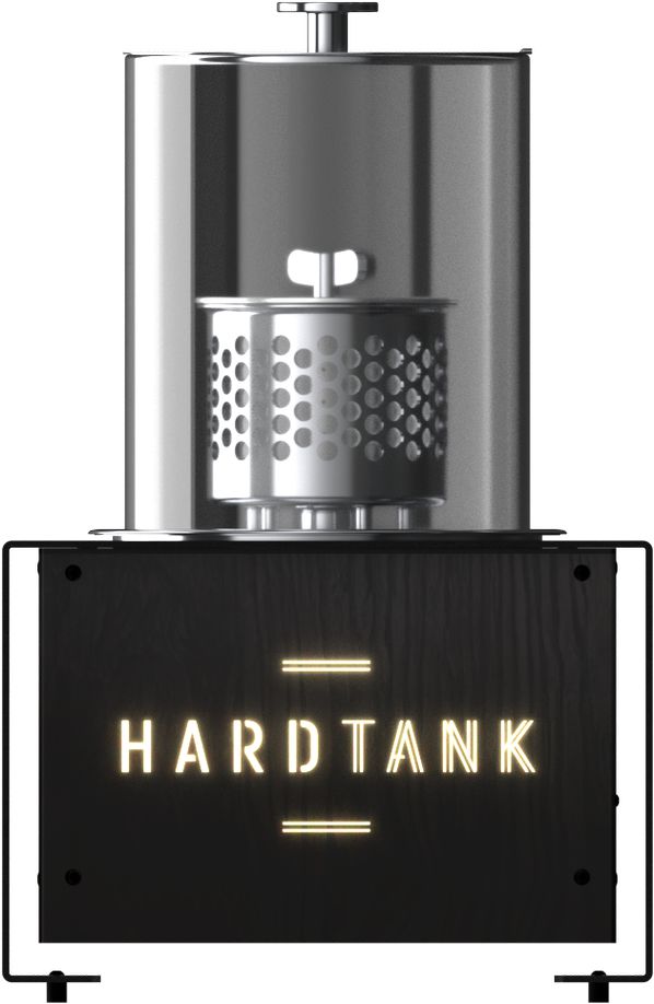 Fetco - 100-120V Grey Baby Hardtank - I2205US-1A000-W2P11 (Special Order Item, ETA 3-4 Weeks)