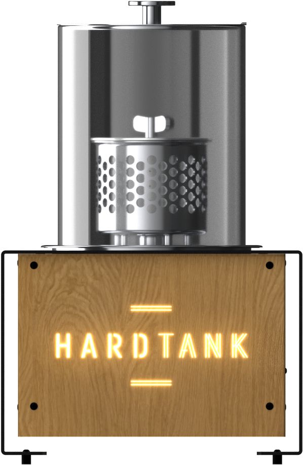 Fetco - 100-120V Light Brown Baby Hardtank - I2205US-1A000-W3P11 (Special Order Item, ETA 3-4 Weeks)